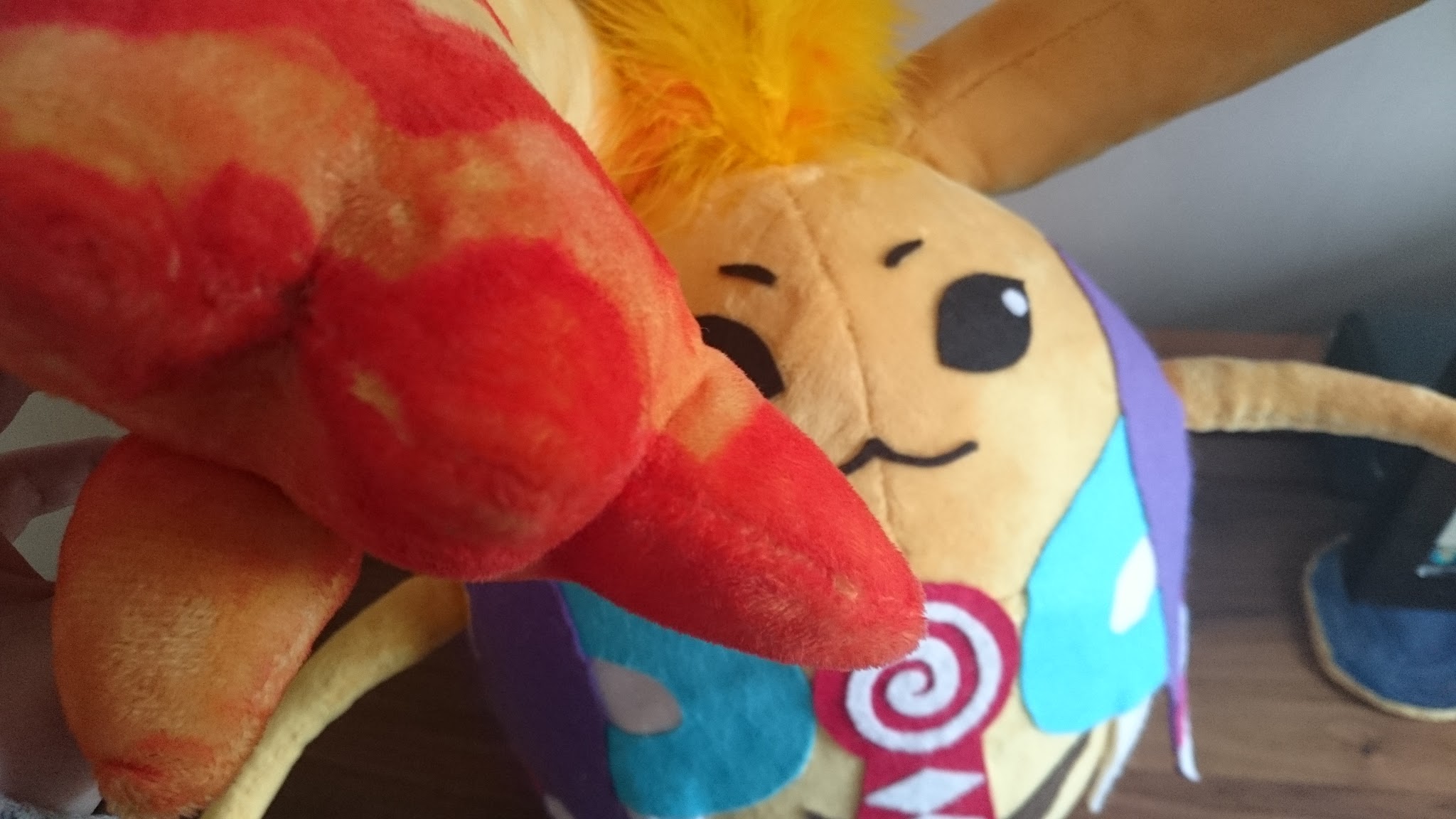 Riki plush (large)