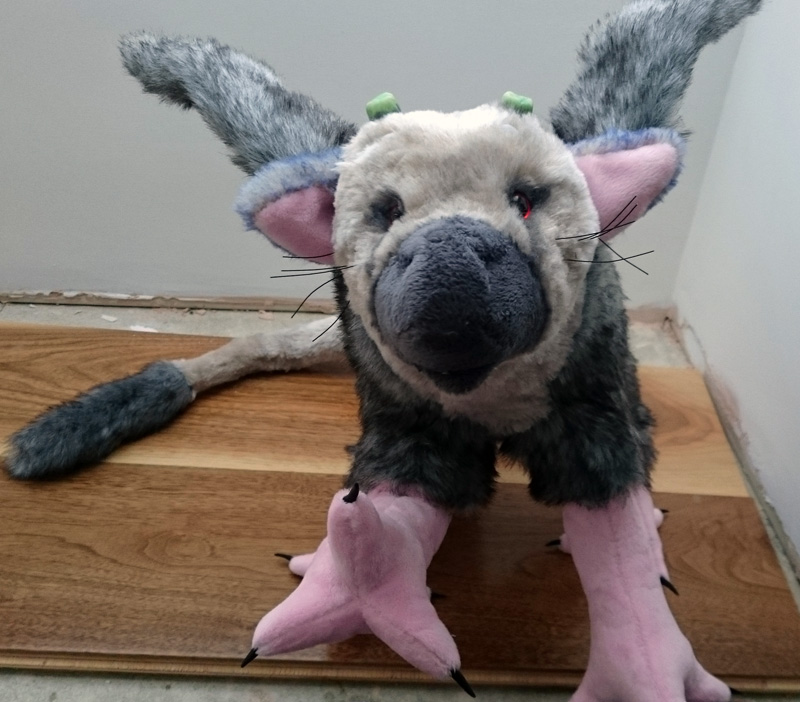 Trico plush from The Last Guardian