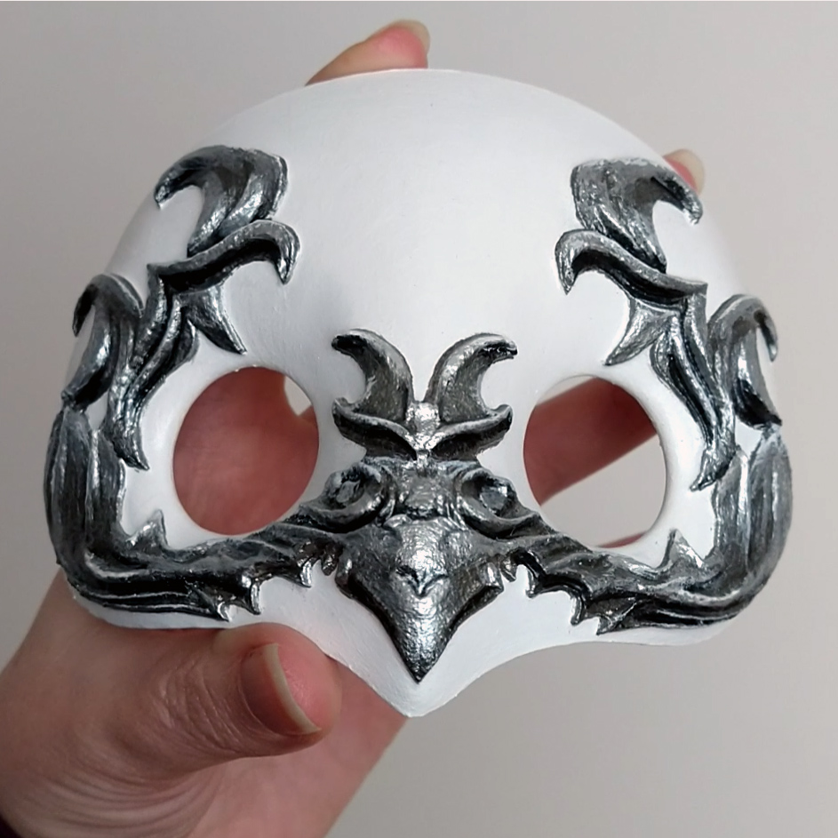 Ancient mask model (FFXIV) – Owl's Tea Party